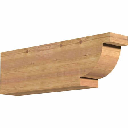 Ekena Millwork Alpine Smooth Rafter Tail, Western Red Cedar, 5 1/2"W x 10"H x 32"L RFT06X10X32ALP00SWR